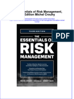 Free Download The Essentials of Risk Management 3Rd Edition Michel Crouhy Full Chapter PDF