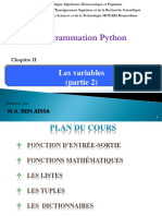 Cours-2-Programmation Python