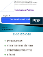 Cours3 - Programmation Python