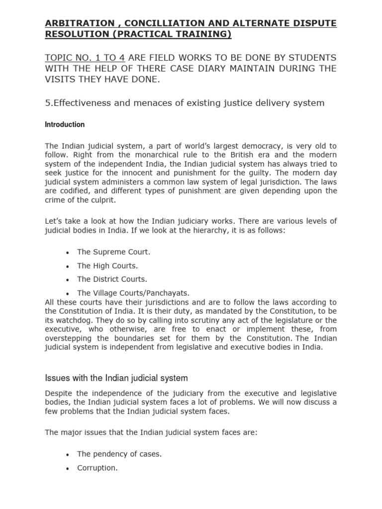 Arbitration Practical Notes | Download Free PDF | Alternative Dispute ...