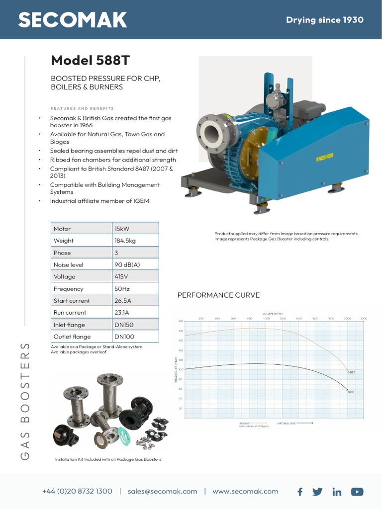 Secomak_Model-588T | PDF | Power Inverter | Gases