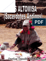 Los Altomisa - Sacerdotes Andinos