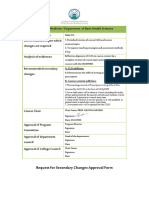 MSKsecondary Changes Approval Form24-25