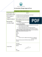 RESP Secondary Changes Approval Form 24-25
