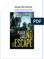 Free Download No Escape Alex Scarrow Full Chapter PDF