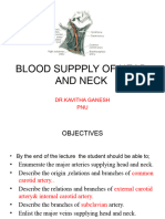 Blood Suppply of Head and Neck (2)
