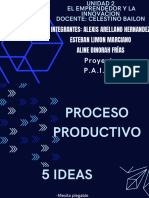 Presentación Proyecto Final Figuras Geometricas Azul