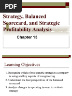 Strategy, Balanced Scorecard, and Strategic Profitability Analysis