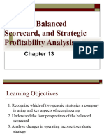 Strategy, Balanced Scorecard, and Strategic Profitability Analysis