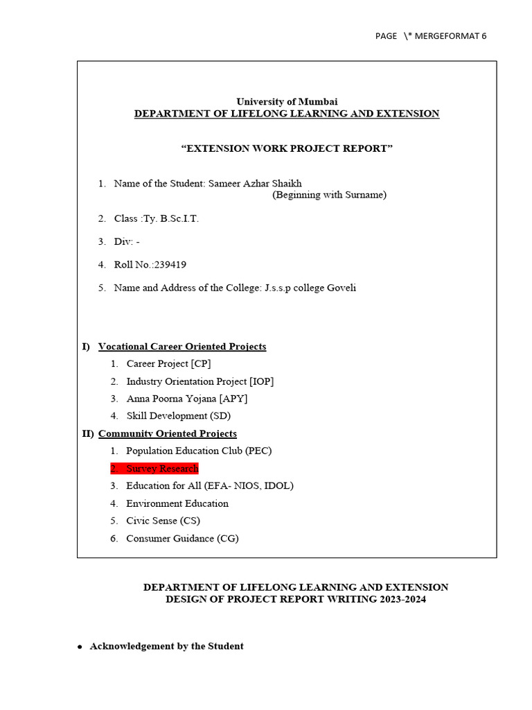 Lifelong Learning & Extension Report | PDF | Social Media | Popular ...
