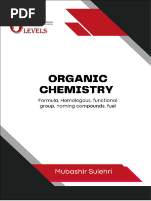 Organic Chemistry