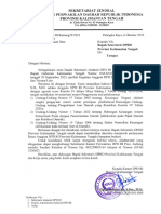 Surat Keluar 05 Ke Sekwan Dprd Kalteng-tembusan