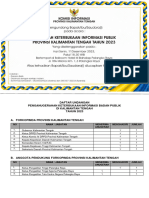 Undangan Anugerah Keterbukaan Informasi Publik 2023