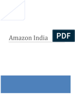 Functions of Amazon in India