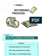 topic 3 Accounting Process 