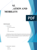 Global Population and Mobility Group 2