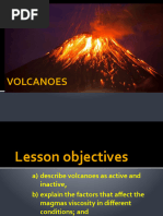 Viscosity's Role in Volcanic Behavior | PDF | Magma | Volcano