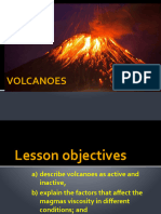 Volcanoes Grade 9
