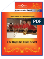 Teacher Study Guide - Nac Ragtime Brass Sextet