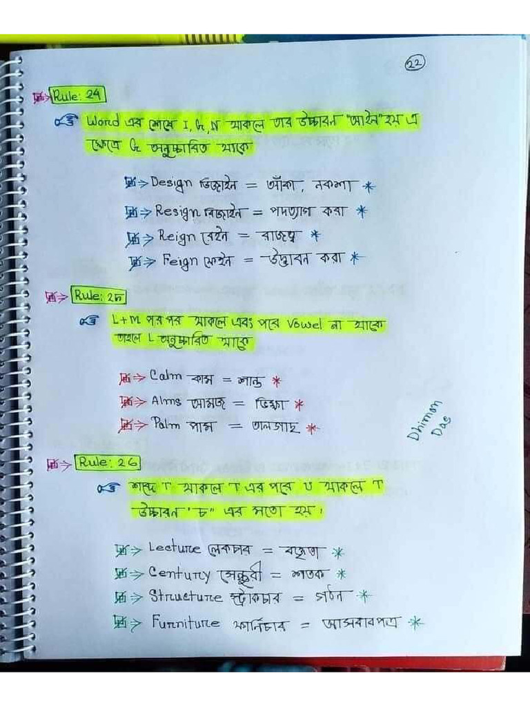 English Speaking Note | PDF