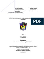 Telaah Jurnal ACG Clinical Guidelines: Diagnosis and Management of Achalasia