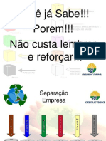 Apresentação/Reflexão de Meio Ambiente