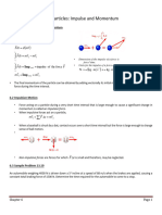 Lecture 6 Particles Impulse Momentum