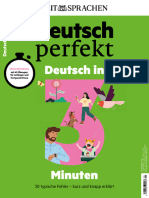 Deutsch Perfekt Deutsch Perfekt Magazin 2023-08-11