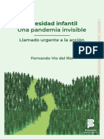 Libro Obesidad Infantil Dr. Fernando Vio