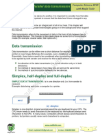 Parallel Data Transmission