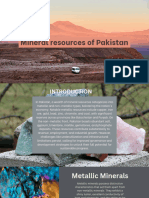 Mineral Resources of Pakistan