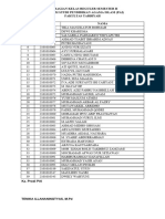 Mahasiswa Semester II REG