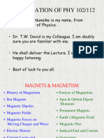 KO Magnetism On PHY