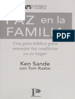K. Sande y T. Raabe - Paz en La Familia