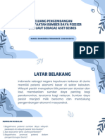 Biru Pastel Dan Putih Abstrak Sederhana Estetik Presentasi Tips Hemat Air