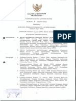 Peraturan Walikota Lhokseumawe Nomor 6 Tahun 2022 Tentang Rencana Pembangunan Kota Lhokseumawe Tahun 2023-2026