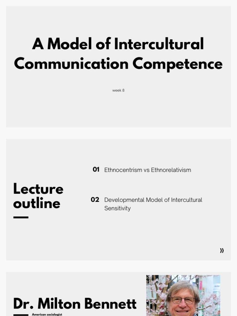 A Model Of Intercultural Communication Competence Download Free Pdf