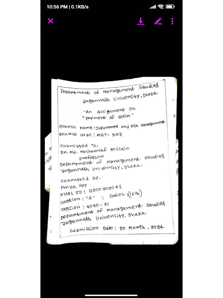 Marin Insurance Math Pdf