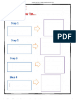 Common Core How To Graphic Organizer