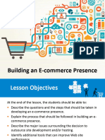 04 - Building An E-Commerce Presence