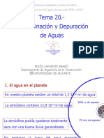 Contaminación Del Agua 2007-2008
