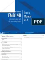 FMB140 Quick Manual v1.4