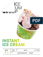 SMG Learning Activities Instant Ice Cream