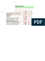 Perhitungan Sloof 20X40: A. Data Beam