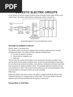 Domestic Electric Circuit