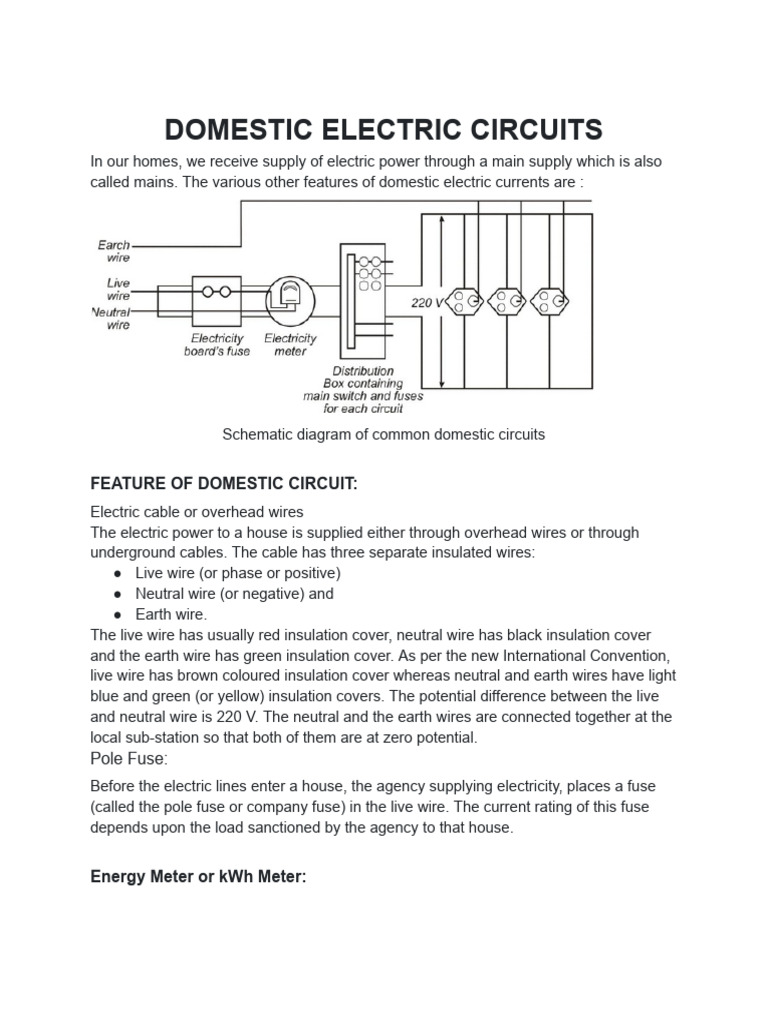 ELECTRIC CIRCUIT DIAGRAM EXAMPLES visual data 2