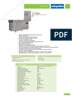 3 Conveyor Type Dishwasher