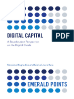 (Emerald Points) Massimo Ragnedda, Maria Laura Ruiu - Digital Capital - A Bourdieusian Perspective On The Digital Divide-Emerald (2020)