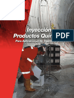 inyeccion y productos quimicos