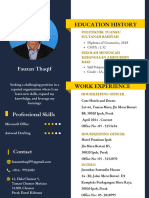 Fauzan Thaqif Resume CAD Engineering